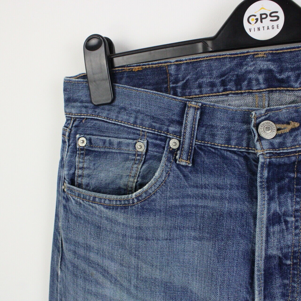 LEVIS 501 Jeans Mid Blue | W30 L32