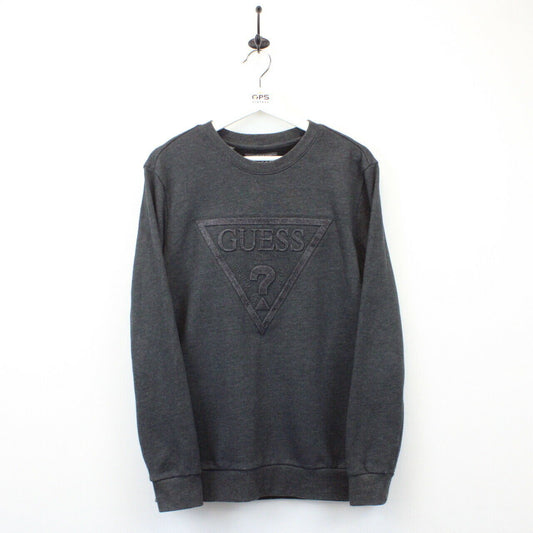 GUESS Sweatshirt Grey | Large