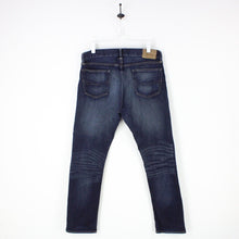 Load image into Gallery viewer, Mens RALPH LAUREN Varick Jeans Dark Blue | W34 L32
