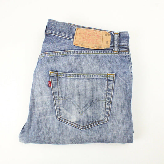 LEVIS 501 Jeans Mid Blue | W36 L32