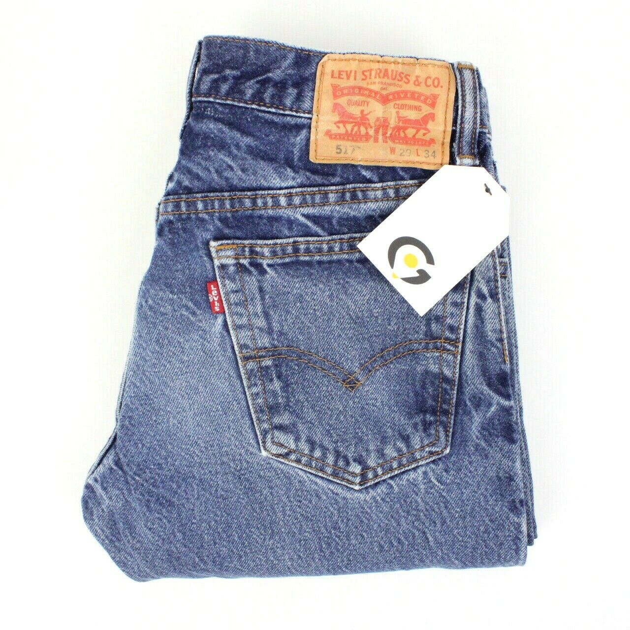 Mens LEVIS 517 Jeans Blue | W29 L34