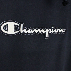 CHAMPION Hoodie Black | Medium