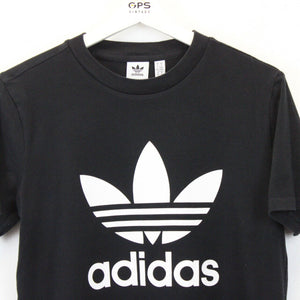 Womens ADIDAS T-Shirt Black | Medium