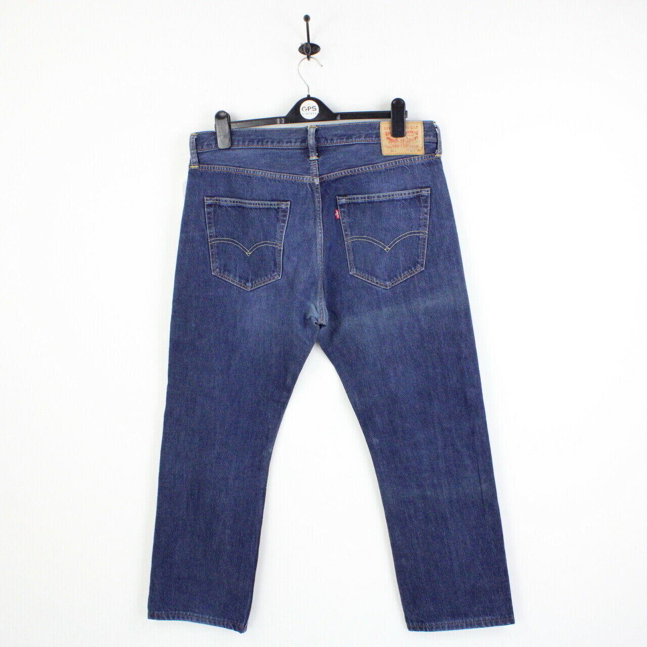 LEVIS 501 Jeans Dark Blue | W37 L30