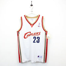 Load image into Gallery viewer, NBA CHAMPION 00s Cleveland CAVALIERS Jersey White | Large
