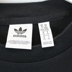 Womens ADIDAS T-Shirt Black | Medium