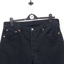 Load image into Gallery viewer, LEVIS 501 Jeans Black | W36 L28
