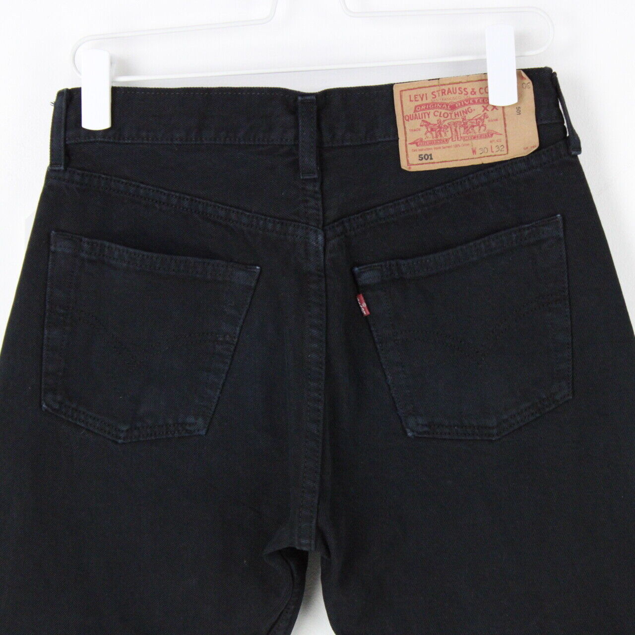 Mens LEVIS 501 Jeans Black | W29 L32