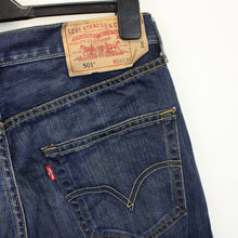 Load image into Gallery viewer, LEVIS 501 Jeans Dark Blue | W32 L32
