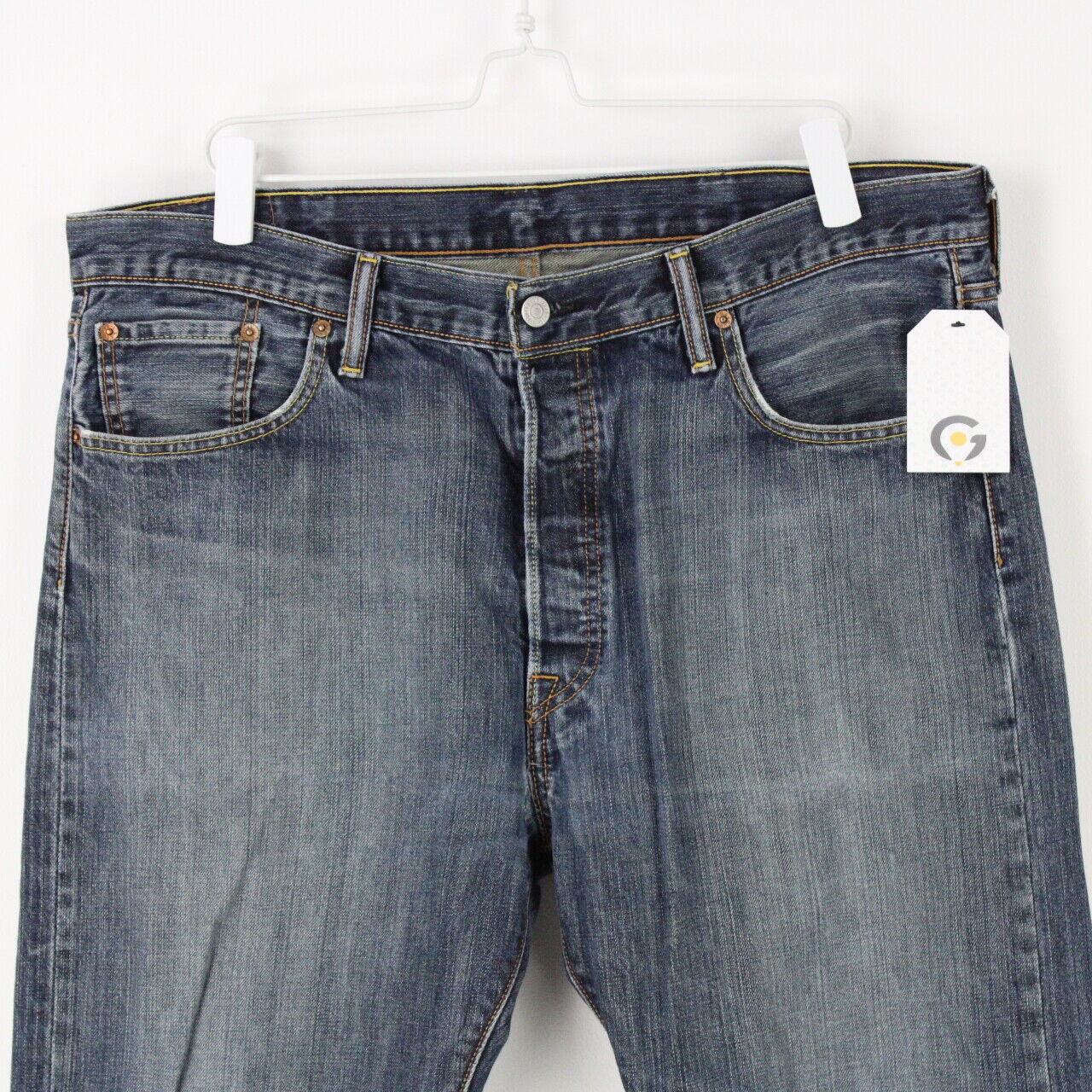 Used best sale levis 501