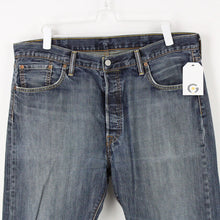 Load image into Gallery viewer, LEVIS 501 Jeans Mid Blue | W38 L32
