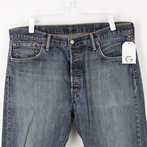 LEVIS 501 Jeans Mid Blue | W38 L32