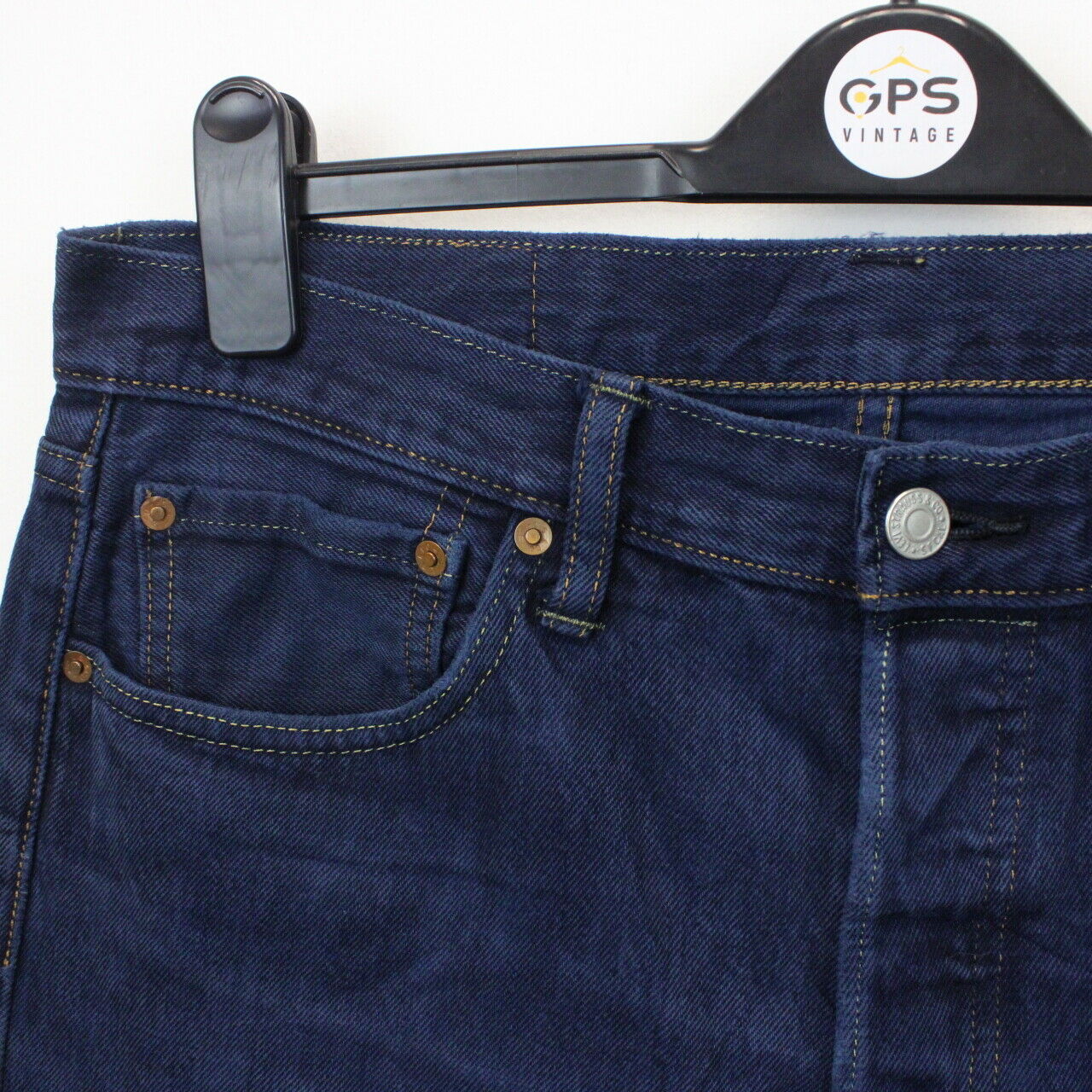 LEVIS 501 Jeans Dark Blue | W34 L32