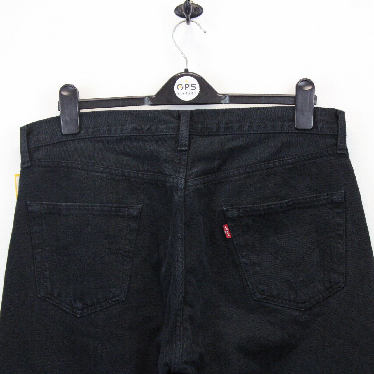 LEVIS 501 Jeans Black | W36 L36 – GPS Vintage