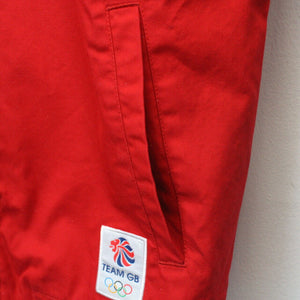 ADIDAS Team GB Jacket Red | Small