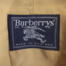 Load image into Gallery viewer, BURBERRYS 90s Trench Coat Beige | Medium
