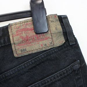 LEVIS 501 Jeans Black | W36 L30