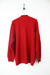 PAUL & SHARK Zip Sweatshirt Red | XL