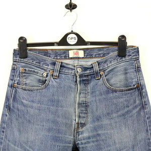 LEVIS 501 Jeans Light Blue | W33 L30