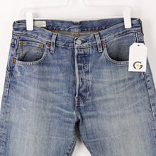 Load image into Gallery viewer, LEVIS 501 Big E Jeans Mid Blue | W32 L34
