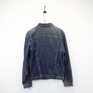 90s Denim Jacket Blue | Medium