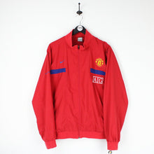 Load image into Gallery viewer, Mens NIKE 00s MANCHESTER UNITED Track Top Red | Large
