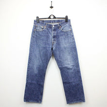 Load image into Gallery viewer, LEVIS 501 Jeans Mid Blue | W34 L30
