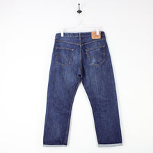 Load image into Gallery viewer, LEVIS 501 Jeans Mid Blue | W34 L30
