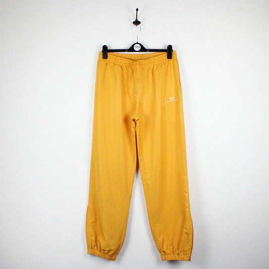 Vintage SERGIO TACCHINI Joggers Yellow | Large