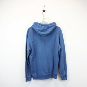 WRANGLER 90s Hoodie Blue | Large