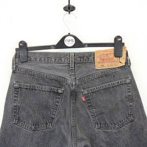 LEVIS 501 Jeans Grey Charcoal | W31 L28