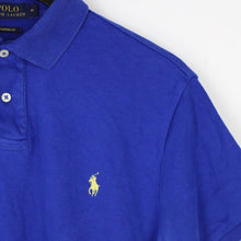 Load image into Gallery viewer, Mens RALPH LAUREN Polo Shirt Blue | Medium
