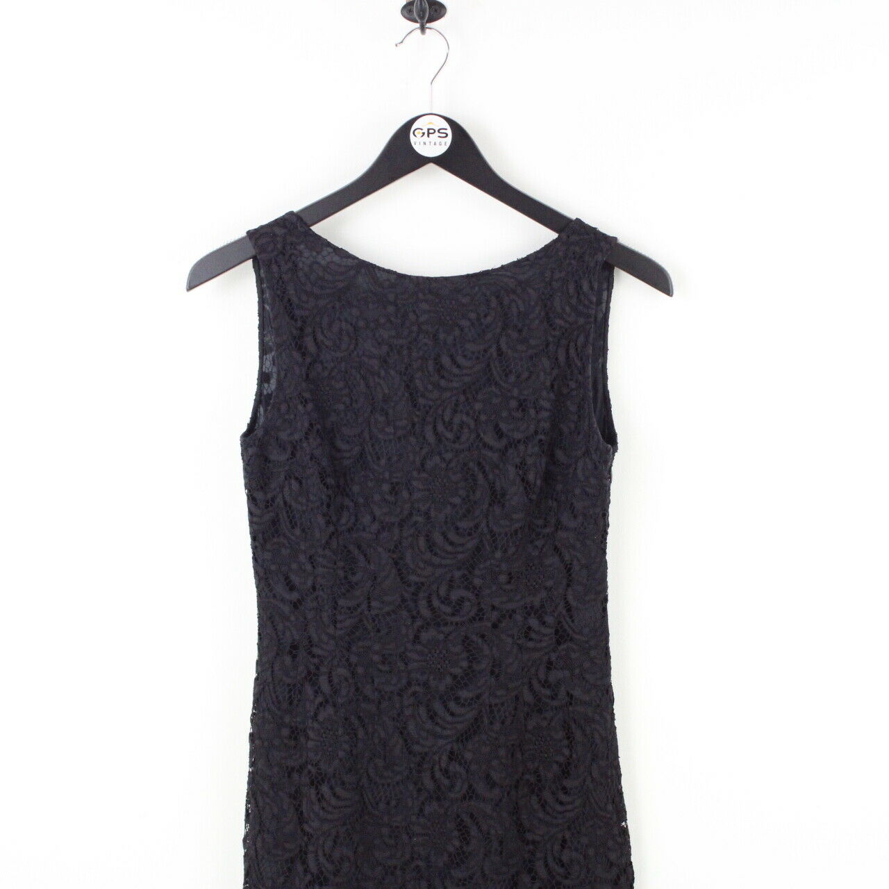 Womens PRADA Lace Dress Black | Medium UK 10