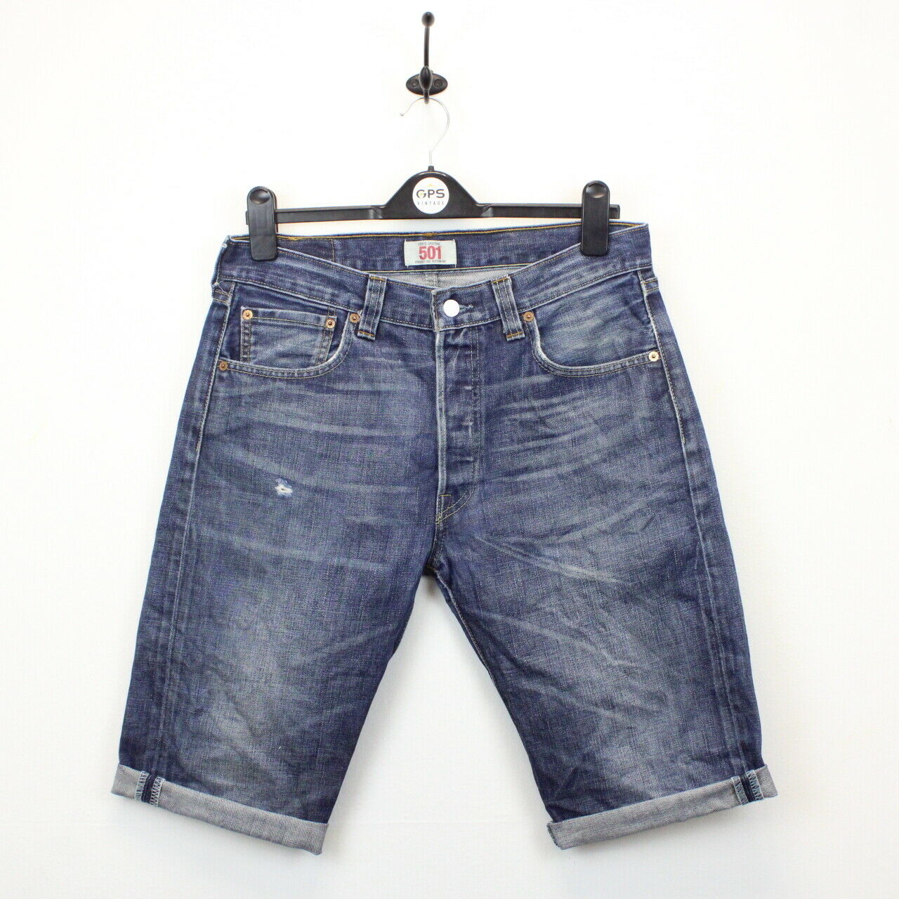 LEVIS 501 Shorts Mid Blue | W33