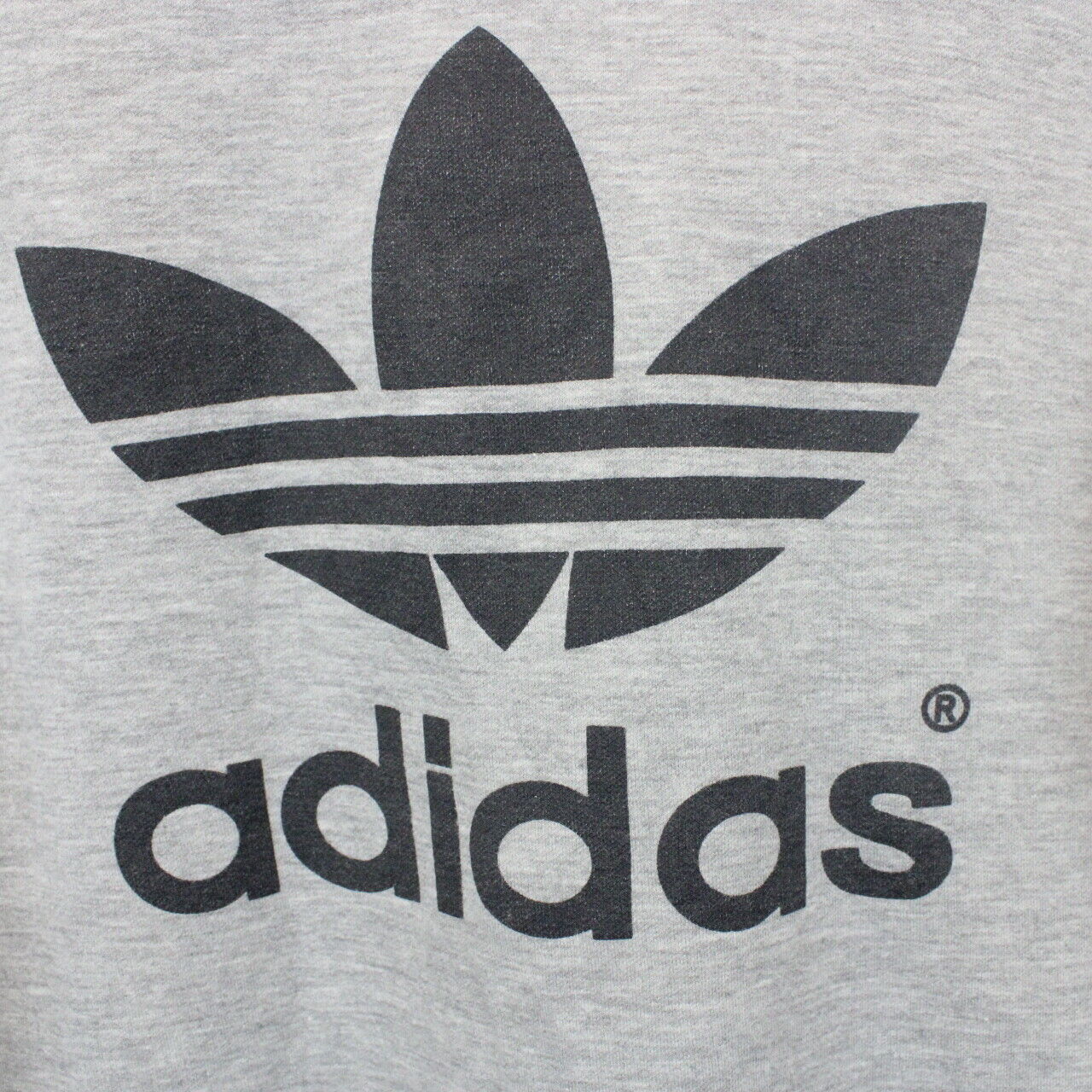 Womens ADIDAS 90s Sweatshirt Grey | Small