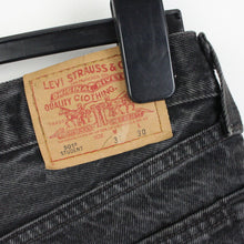 Load image into Gallery viewer, LEVIS 501 Shorts Black | W32
