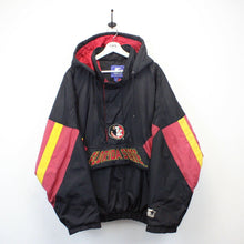 Load image into Gallery viewer, NCAA STARTER 90s Florida State SEMINOLES Jacket Black | XL
