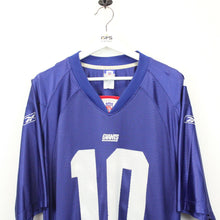 Load image into Gallery viewer, NFL REEBOK 00s New York GIANTS Jersey Blue | Medium
