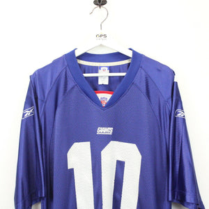 NFL REEBOK 00s New York GIANTS Jersey Blue | Medium