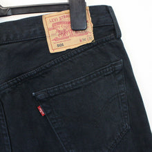 Load image into Gallery viewer, LEVIS 501 Jeans Black | W36 L28
