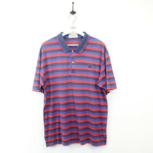 BURBERRYS 90s Polo Shirt Multicolour | XL