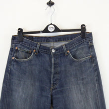 Load image into Gallery viewer, LEVIS 501 Jeans Dark Blue | W34 L32
