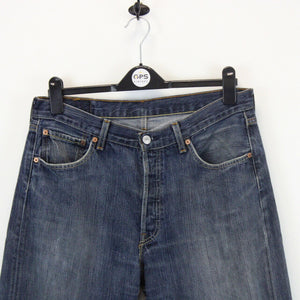 LEVIS 501 Jeans Dark Blue | W34 L32