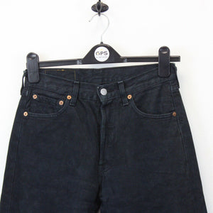 Womens LEVIS 501 Jeans Black | W29 L36