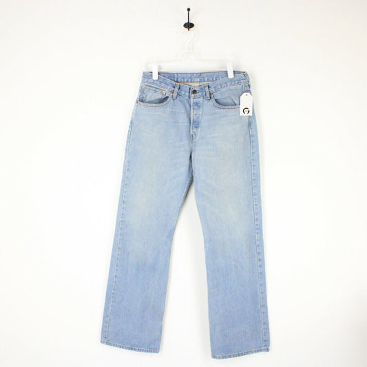 Mens LEVIS 527 Jeans Light Blue | W33 L34