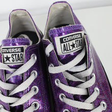 Load image into Gallery viewer, Womens CONVERSE Chuck Taylor Trainers Purple | UK 6
