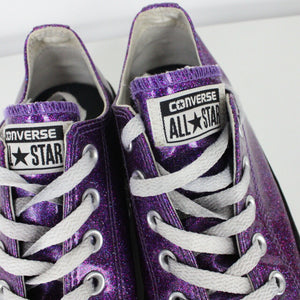 Womens CONVERSE Chuck Taylor Trainers Purple | UK 6