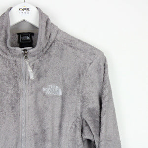 Womens NORTH FACE Track Top Grey | Medium