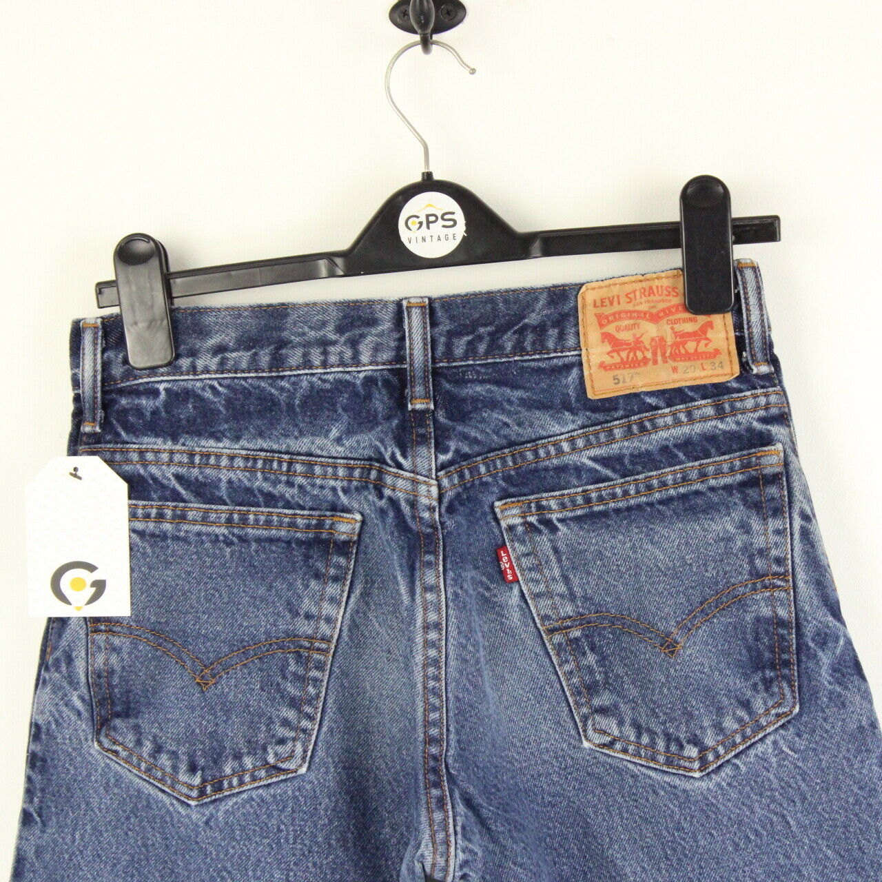 Mens LEVIS 517 Jeans Blue | W29 L34