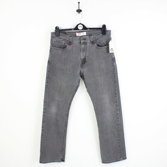 LEVIS 514 Jeans Grey Charcoal | W34 L30